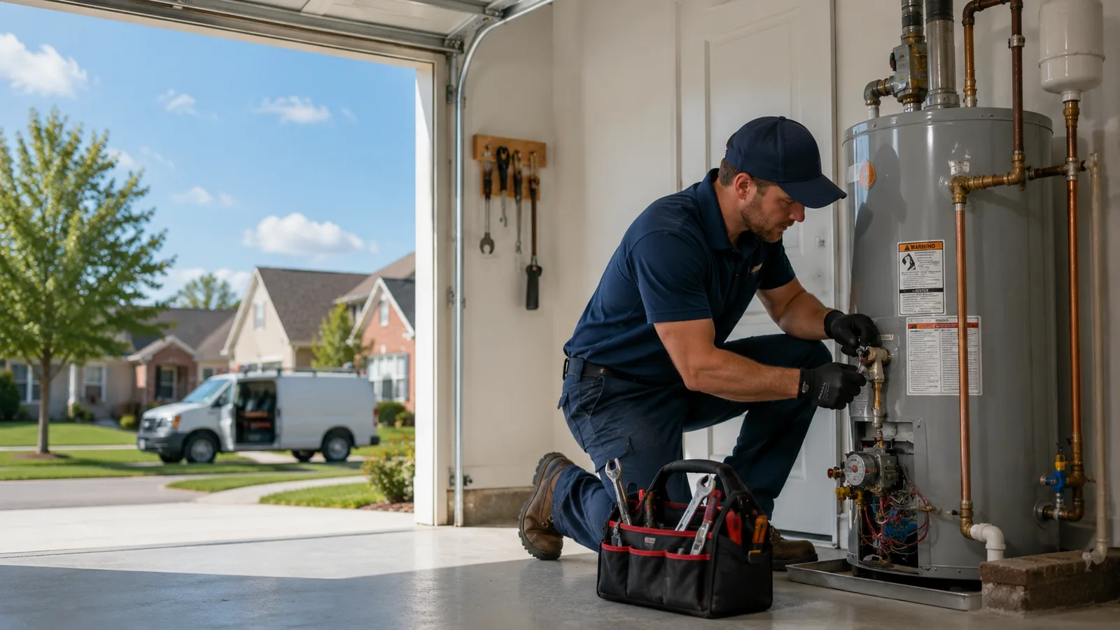 Trusted Water Heater Repair Professionals in Minor Hill, TN